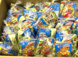 お菓子寄贈(craice様)